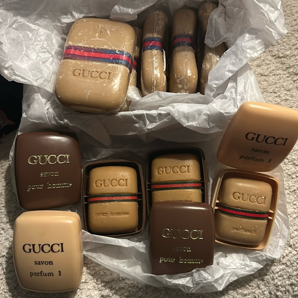 SOLD OUT 🥹Gucci Soaps! Italy ..price is for one🥳🥳❌❌